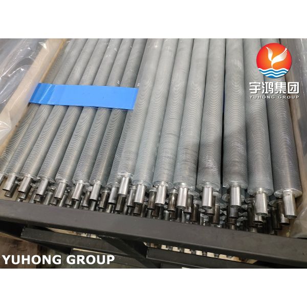 ASTM A179 Carbon Steel Extruded Fin Tube For HVAC Economizers
