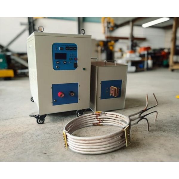 40KW Medium Frequency Induction Heating Equipment For Metallurgy