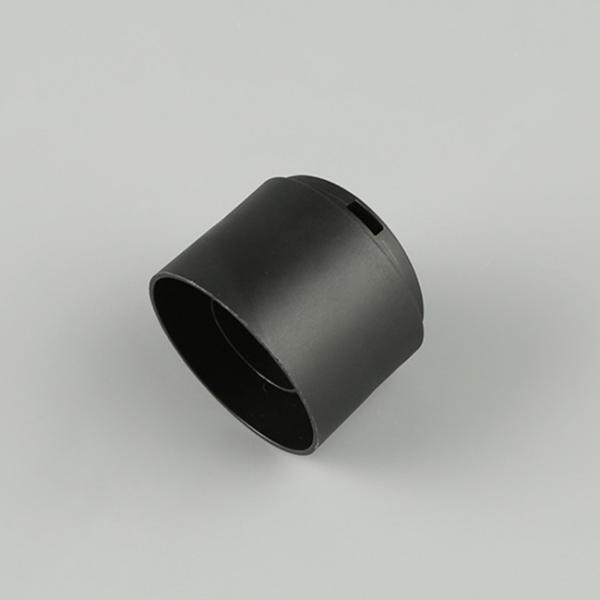 Стена двойника крышки 24/410 20MM черного диска 24MM верхняя широко заморозила крышки бутылки сливк пластиковые