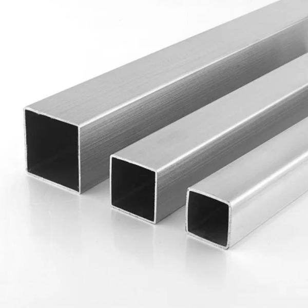 ASTM Standard Stainless Steel Square Tube Baluster TP304L Seamless Stainless Steel Square Tube 316 20mm x 20mm with Holes