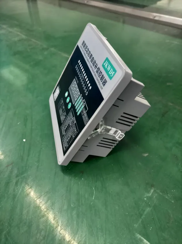 JKW Power Factor Controller Low Voltage Reactive Compensation Harmonic Resistant Design