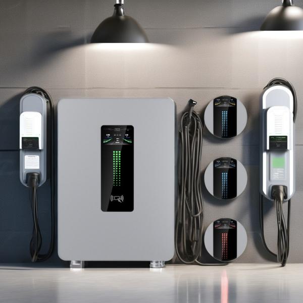 GBT Rate Power Fast EV Charging Station for Energy Vehicle E-mingze Waterproof Wallbox DC EV Charger Interface Standard GB