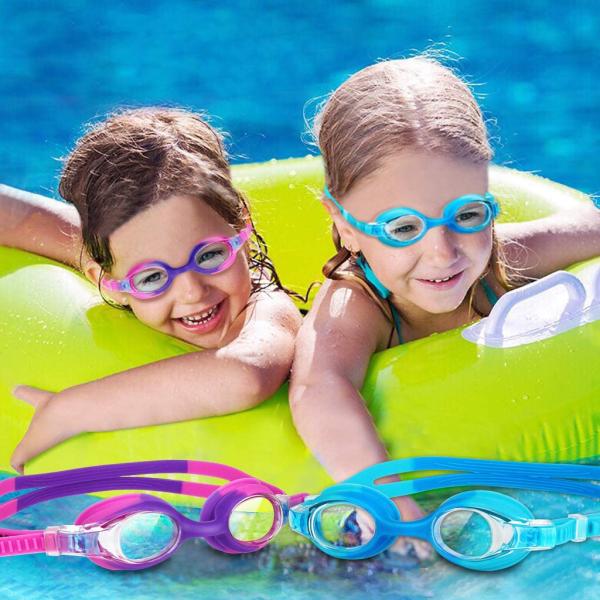 Opinión amplia ULTRAVIOLETA anti de los vidrios del rasguño que nada anti azul para el niño