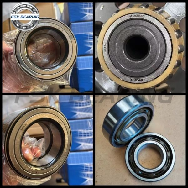 China FSK 6205C3 Deep Groove Ball Bearing ID 25mm Car And Motorcycle Engine Gearbox Bearing