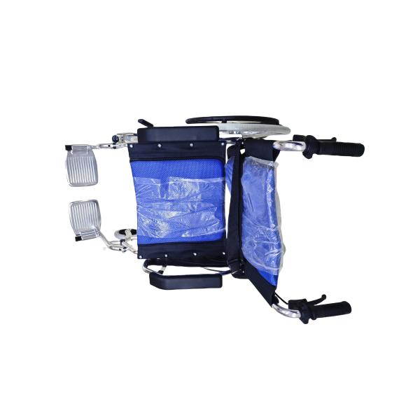 Easy Fold Lightweight Foldable Wheelchair Propulsion Cushion for Manual Wheelchairs