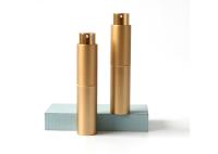 Botella cosmética del espray del perfume del mini del perfume 8ml viaje recargable portátil de lujo del atomizador