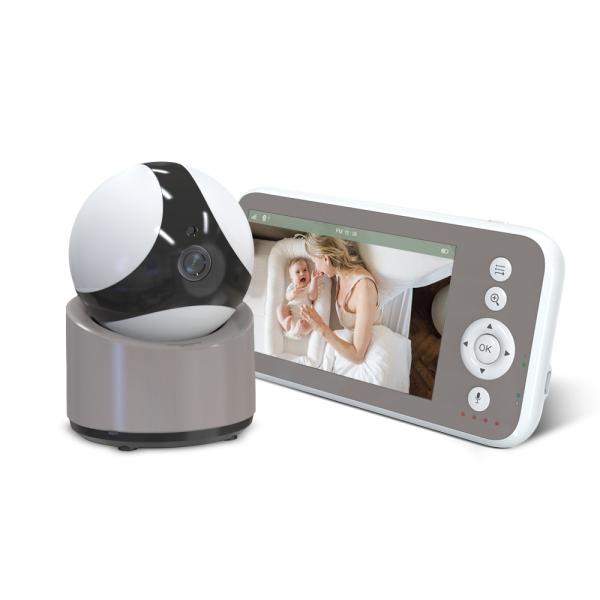 Oem / Odm Video inalámbrico Baby Monitor Detección de llanto Baby Diy Seguridad en el hogar PTZ cámara