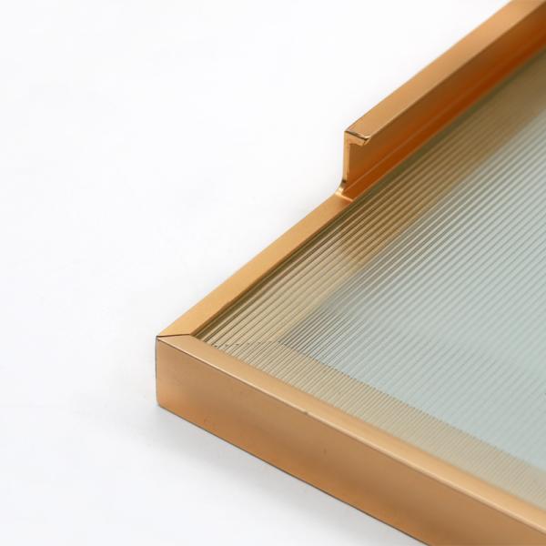 2700mm Aluminum Alloy Frame Profile Kitchen Door Frame For Glass Sliding Door