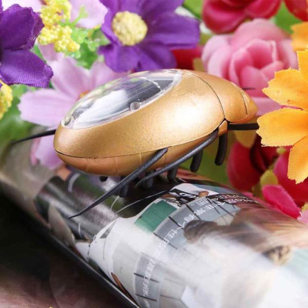Customized Logo Solar Powered Toys Kids Plastic Solar Scarab Toy For Playing