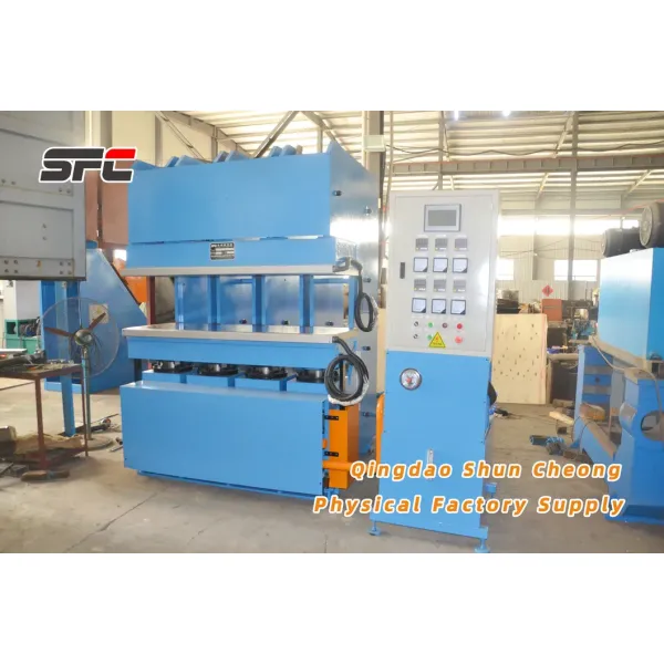 Customizable C-Frame Rubber Vulcanizing Press Machine for Rubber Sealing Rings and O-Rings