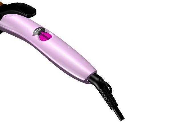 Temperature Adjustable CE 230 degree Flat Iron Hair Straightener