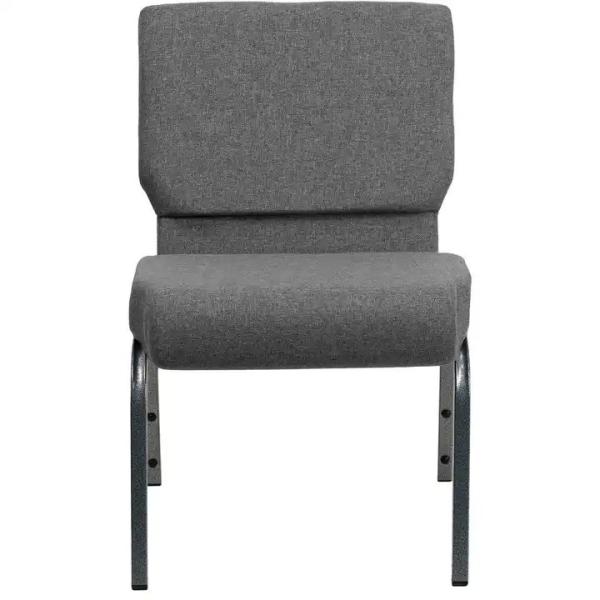 Stackable Fabric Church Chairs Custom Color 50PCS MOQ