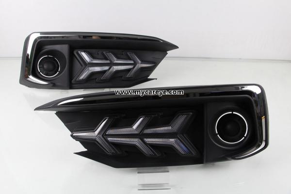 Honda Civic 2019 Car LED Daytime Running Lights DRL driving daylight