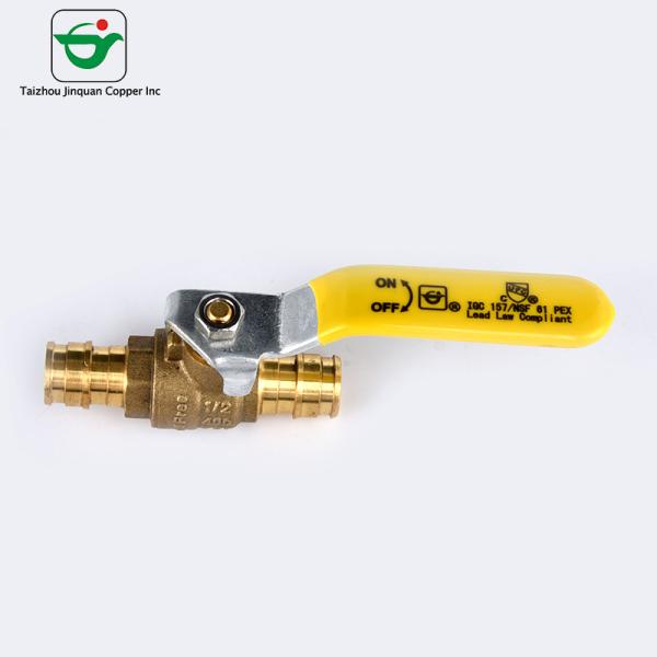 Шариковый клапан FIP точности естественный латунный CW614N CW617N мини