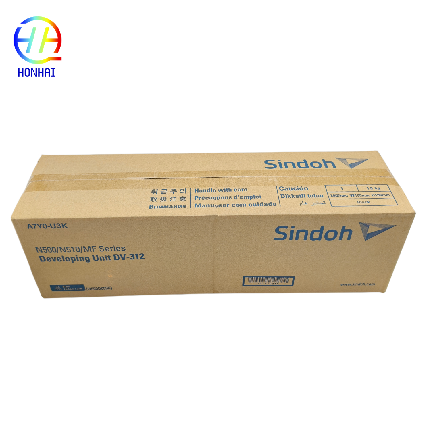 Original new Developer Unit N500D600K for Sindoh N510 N511 N512 A3 Copier parts