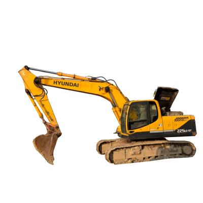 Bomba hidráulica original Excavadora Hyundai 225lc-9T usada com design geral de aço macio