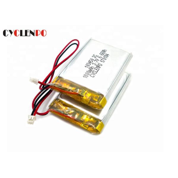 LP-103450 Lithium Ion Polymer Battery Cells 1800mah 6.66wh Fast Charge / Discharge