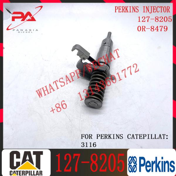 Injetor diesel 127 do conjunto de bocal da bomba 8205 1278205 127-8205 para o motor 3114 3116