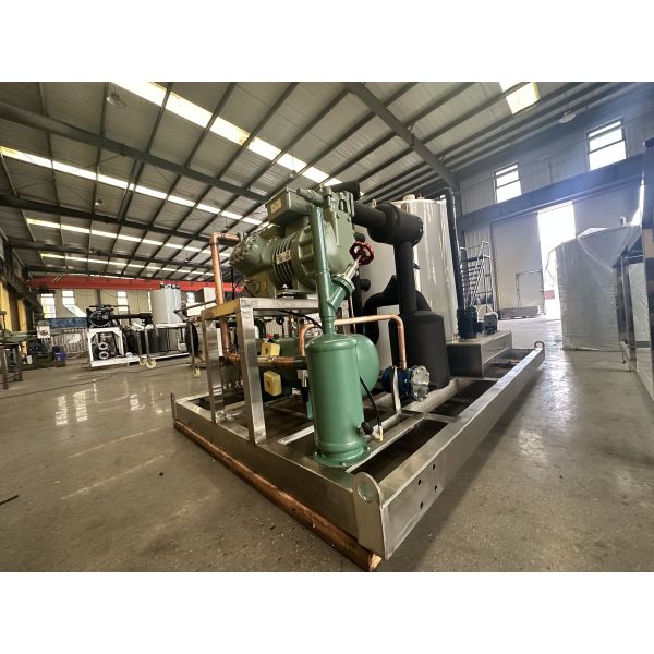 Ecoice 2026 12T cheap big new commercial industrial water Coolingflake  ice maker machine for sale