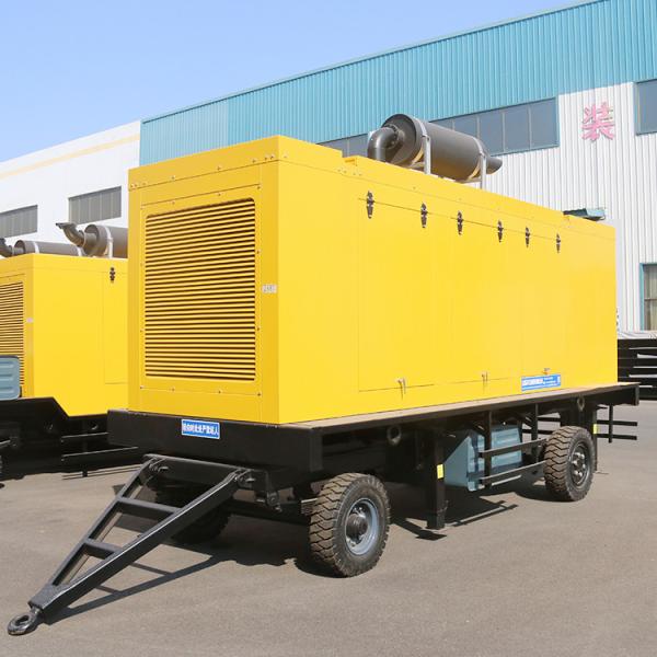 50HZ 60HZ генератор типа прицепа Водяное охлаждение 125KW 150KVA 400V