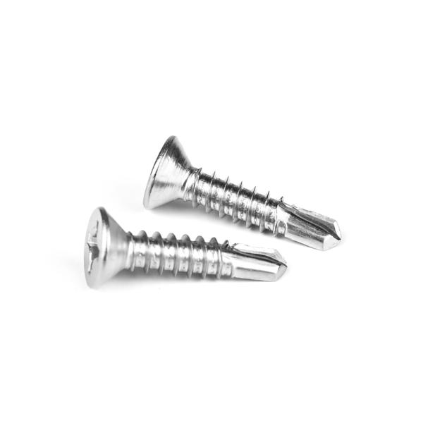 Stainless Steel Phillips Flat Head Self Drilling Screws Parafuso Auto Brocante Customized