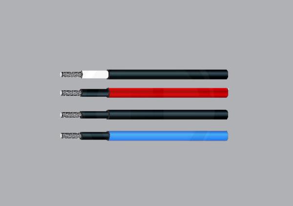Solar PV Cable TUV Cable 35.0mm2 with Red Jacket with TUV certificate