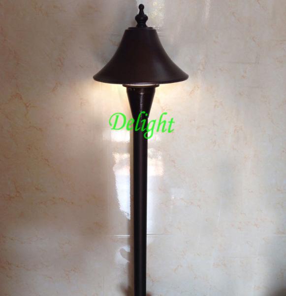 Outdoor Lighting Fixture Garden Pathway LED Path Light 12v Low Voltage Solar Landscape Lighting For outdoor Garden Light