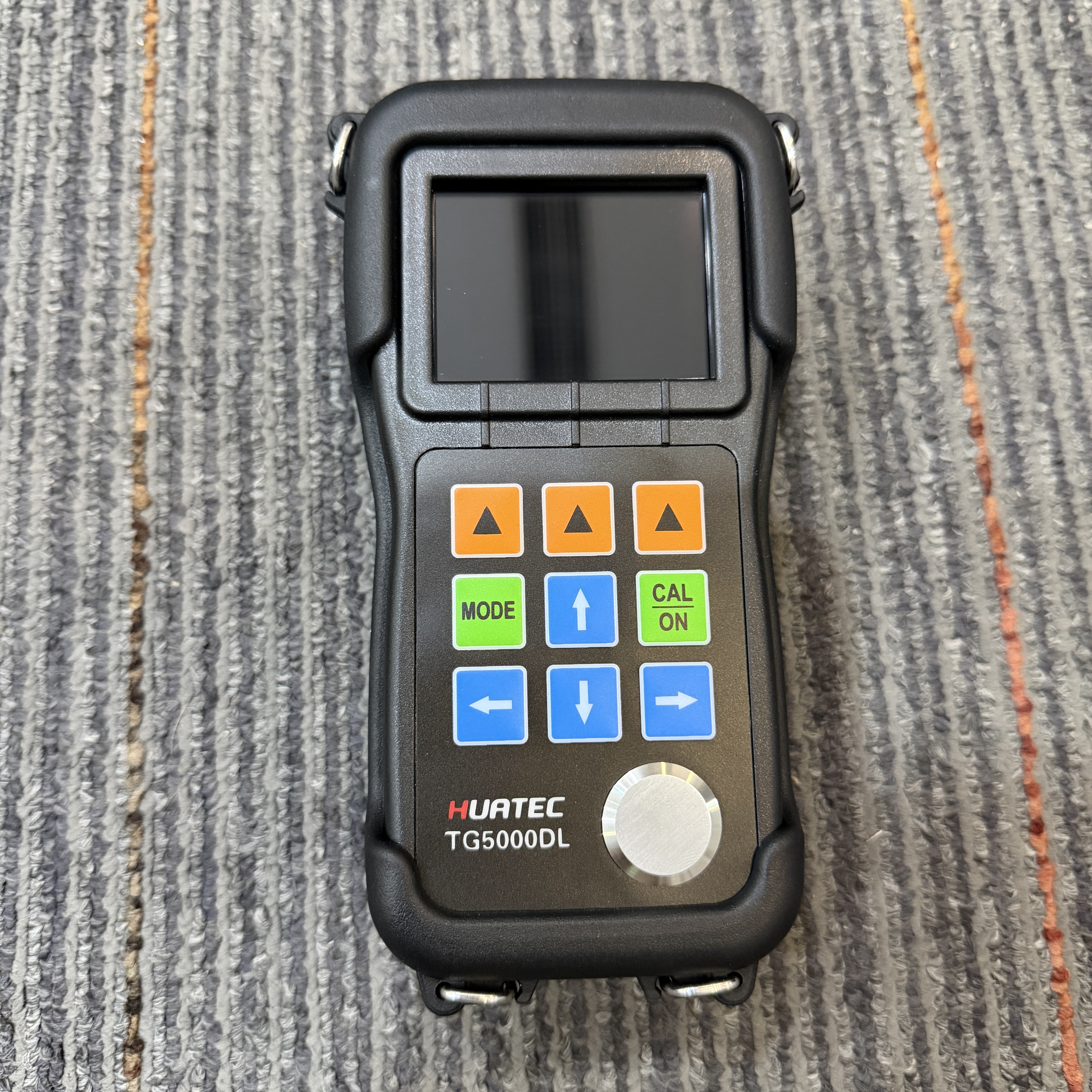 TG5000DL Ultrasonic Thickness Tester with Data Logger Store 100000 Readings & 1000 Waveforms Industrial Non-destructive Tester