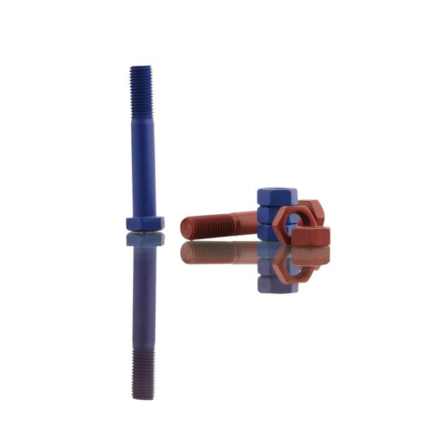 PAI resin, PTFE resin Electrical Coatings apply special screws, nut, industrial machinery
