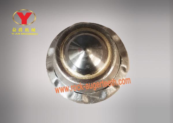 Seven Piece Robe alloy Rock Auger Teeth For Hard Rock OEM / ODM Available