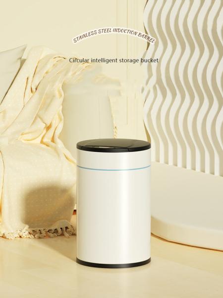 7l Kitchen Artificial Intelligence and Iot for Smart Bins Intelligent Waste Titan Trash Can