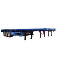 Container à 4 essieux de haute qualité semi-remorque à rouleaux en acier utilitaire
