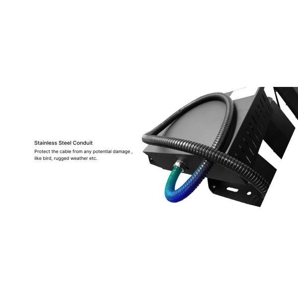 IK08 Outdoor LED Sports Lights 900W Outdoor Area Lighting With Dark Housing