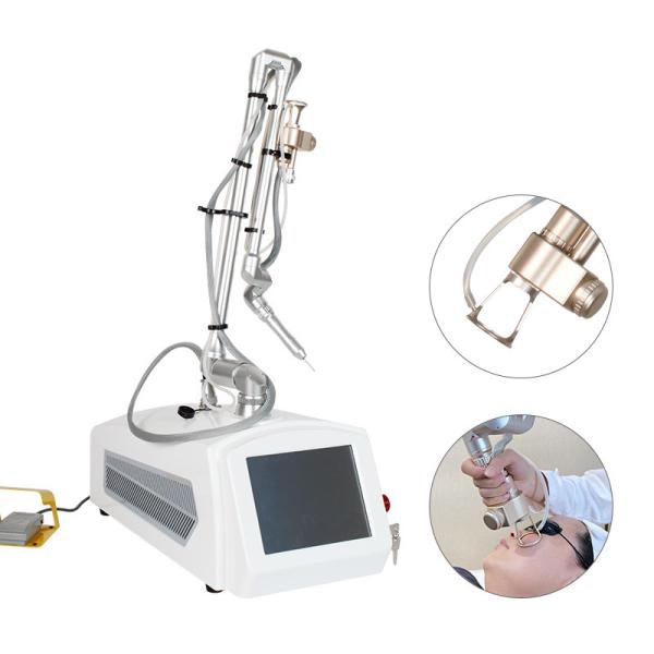 Portable 10600nm Co2 Fractional Laser Machine Pigment Removal Vaginal Tightening