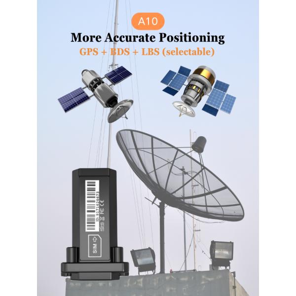 3 Wires 4 Wires 4G 2G Waterproof GPS Locator for 9 to 90V Vehicle Cars Motorcycles Taxis Trucks SUV Sedans Pickup Scooter