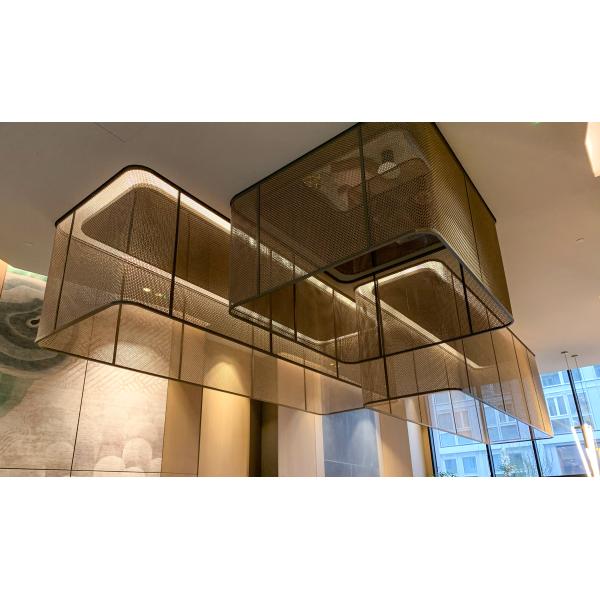 Easy Fabrication Long Lasting Decorative Room Dividers Stainless Steel