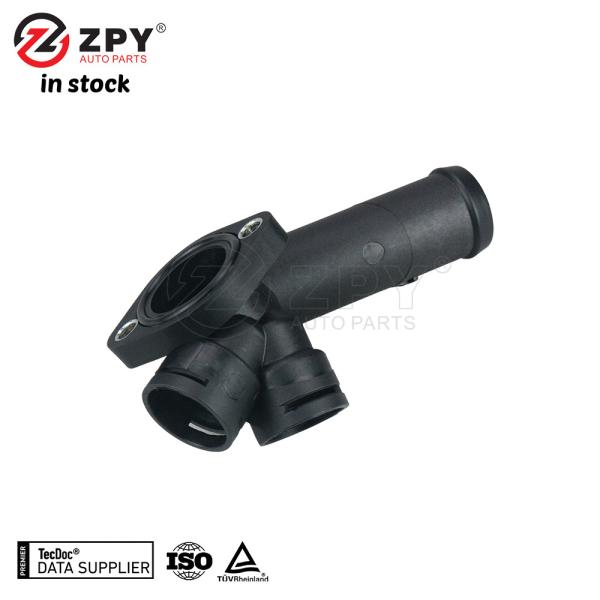 ZPY Coolant Flange 074121133D for VW Audi Porsche