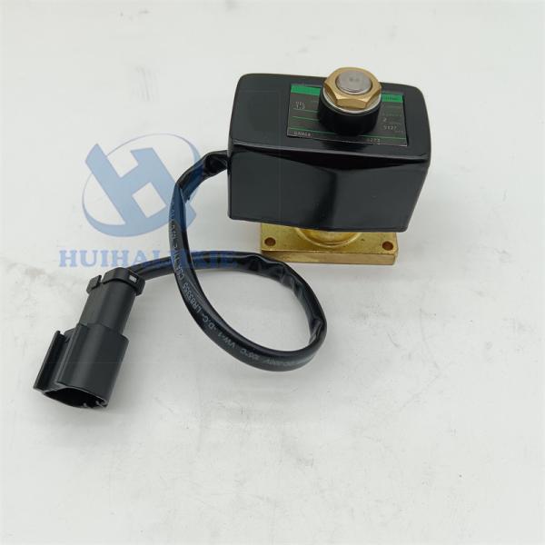 714-07-16730 Soupape solénoïde pour chargeur à roues 7140716730 pour chargeur à roues Komatsu WA470-3 WA420-3 WA380-3