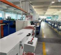 Cable automático lleno Sj-65/12 de la goma de silicona de la máquina del extrusor del alambre