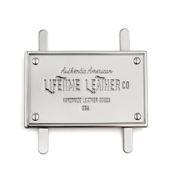 Handbag Metal Plate with Silver Tag Label and Prevent Fade Surface Customization