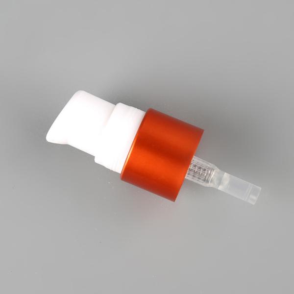 Customized Cosmetics Treatment Cream Pump Aluminum 18/410 20/410
