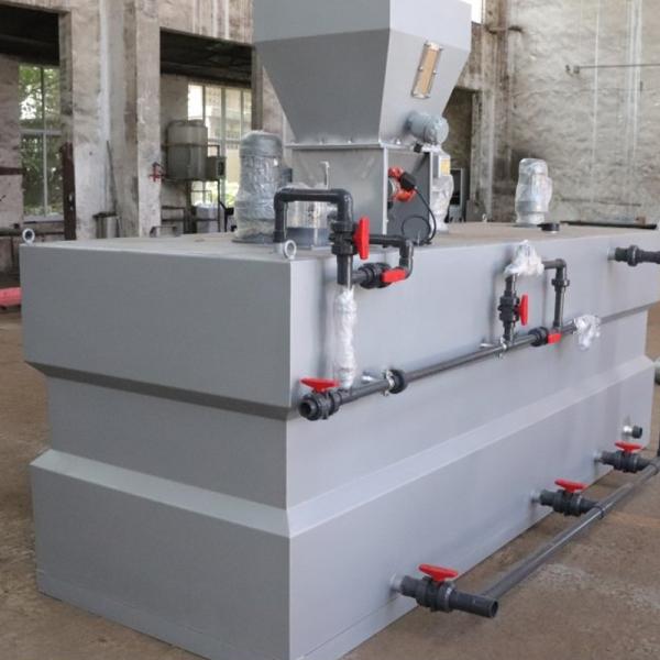 5t/H нержавеющая сталь полностью автоматическая система дозирования хлорокислотно-щелочных квасцов PAM