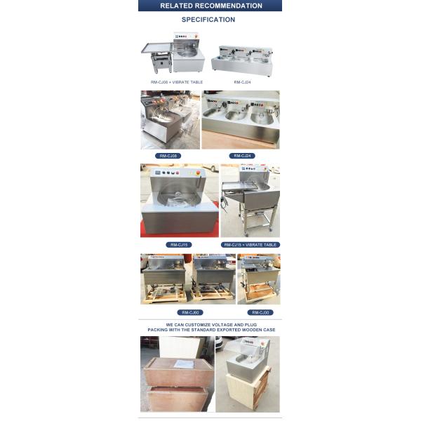 Small Chocolate Forming Machine for Chocolate 10kg/15kg Handmade Chocolate Melting