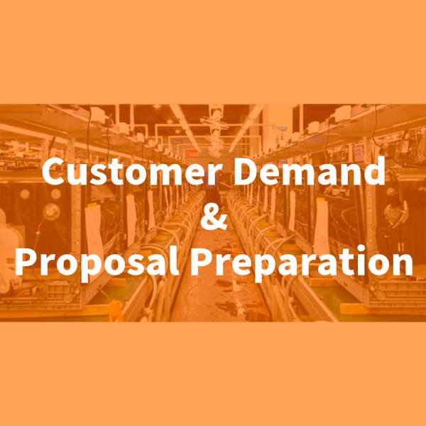 Preparación de la demanda y la propuesta del cliente