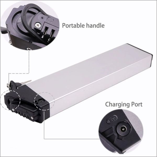 LiMn2O4 48v Electric Bicycle Battery 800 To 1000 Times OEM ODM