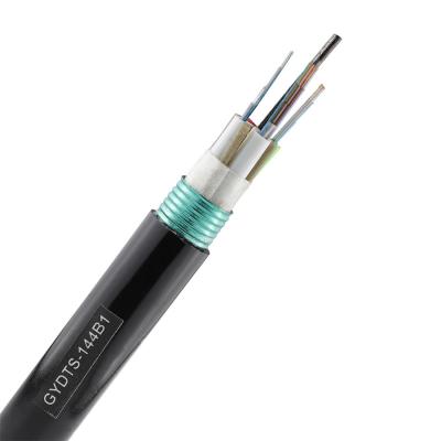 PBT Loose Tube Multi Strand Direct Buried Fiber Optic Cable 288 Cores 5KM/drum