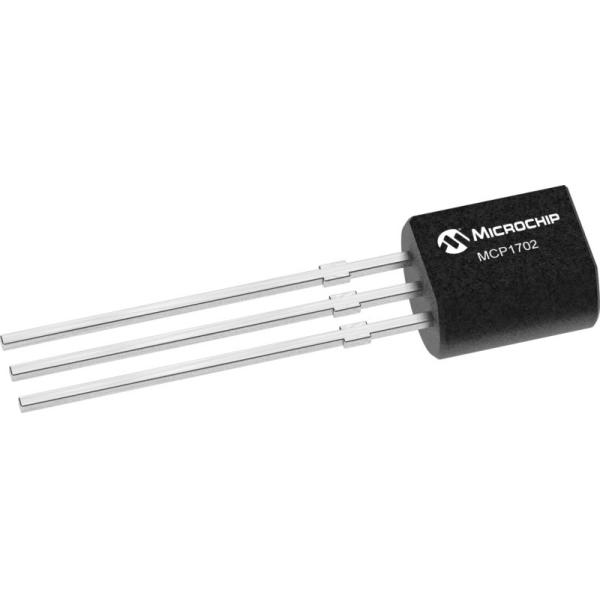 Линейные интегральные схемаы IC управления силы регуляторов MCP1702