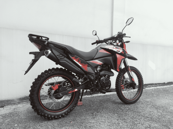 YH200GY-G Off Road Motorcycle 200cc Water Cooled Dirt bike Honda Suzuki Yamaha Bajaj TVS