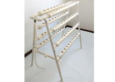 Food Grade Vertical PVC Hydroponics Channel NFT Pipe For Greenhouse Agriculture
