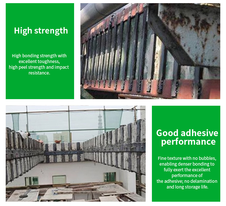 AB Epoxy Crack Injection Adhesive Low Viscosity Grouting Sealant for Bridge Highway Infrastructure Crack Restoration
